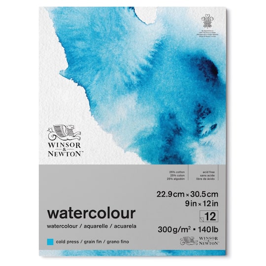Winsor & Newton® Cold Press Watercolor Pad